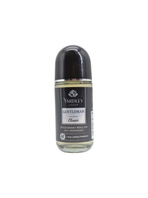 Yardley London Gentlemen Classic Anti-Perspirant Deodorant Roll On - 50 ml