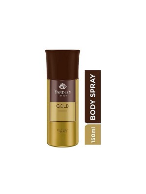 Yardley London Gold Deo Body Spray For Men - 150 ml