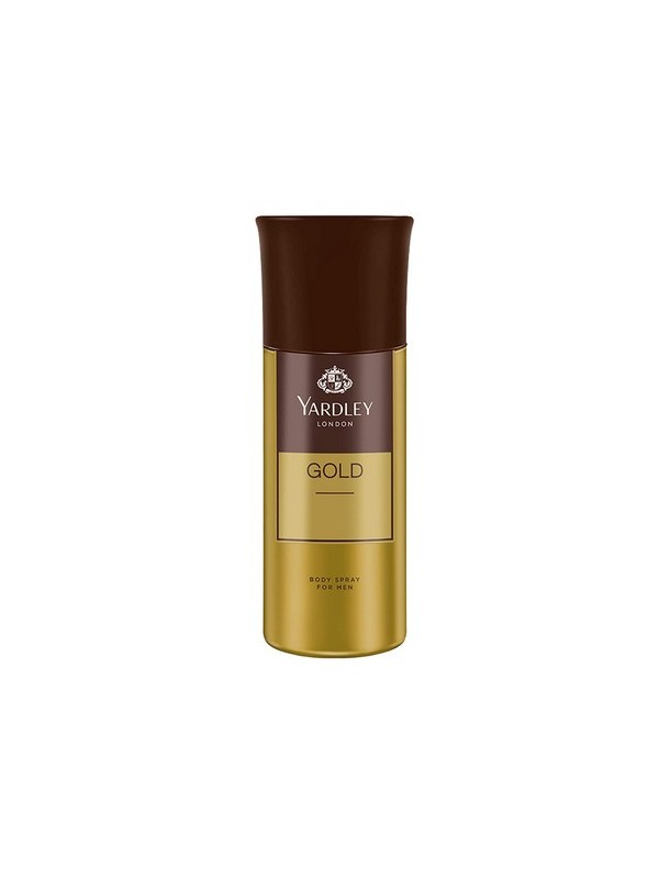 Yardley London Gold Deo Body Spray For Men - 150 ml