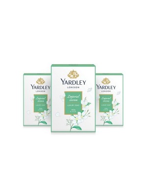 Yardley London Imperial Jasmine Luxury Soap (3 X 100 gm) - 300 gm