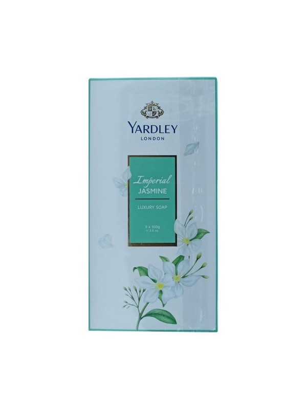Yardley London Imperial Jasmine Luxury Soap (3 X 100 gm) - 300 gm