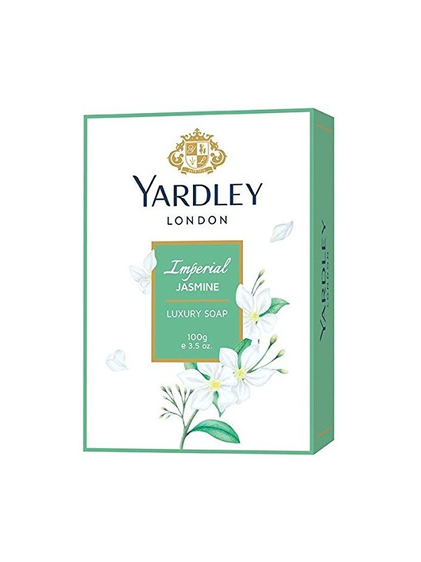 Yardley London Imperial Jasmine Luxury Soap For Women - 100 gm