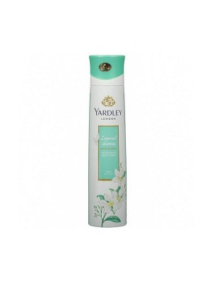 Yardley London Imperial Jasmine Refreshing Deo Body Spray For Women - 150 ml