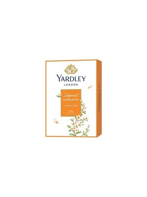 Yardley London Imperial Sandalwood Luxury Soap (3 X 100 gm) - 300 gm