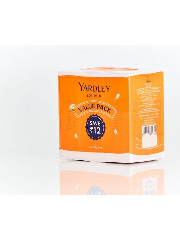 Yardley London Imperial Sandalwood Luxury Soap (3 X 100 gm) - 300 gm