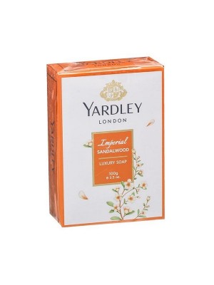 Yardley London Imperial Sandalwood Luxury Soap - 100 gm