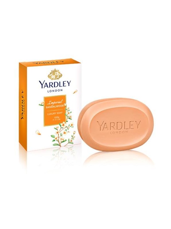 Yardley London Imperial Sandalwood Luxury Soap - 100 gm