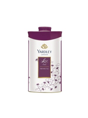 Yardley London Lace Satin Talc - 100 gm