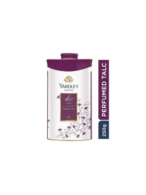 Yardley London Lace Satin Talc - 250 gm