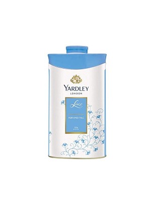 Yardley London Lace Talc For Women - 100 gm