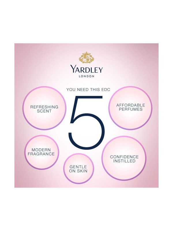 Yardley London Mist Daily Wear Perfume For Women - 100 ml