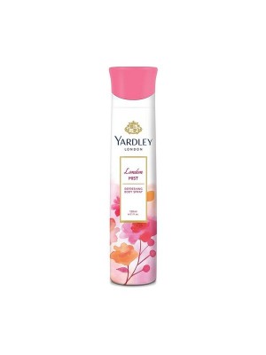 Yardley London Mist Refreshing Deo Body Spray For Women - 150 ml