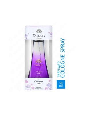 Yardley London Morning Dew Daily Wear Perfume For Women - 50 ml