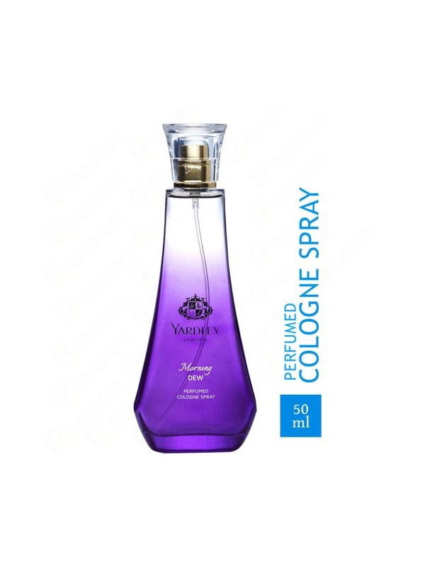 Yardley London Morning Dew Daily Wear Perfume For Women - 50 ml