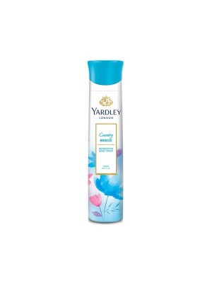 Yardley London Country Breeze Refreshing Deo Body Spray For Women - 150 ml