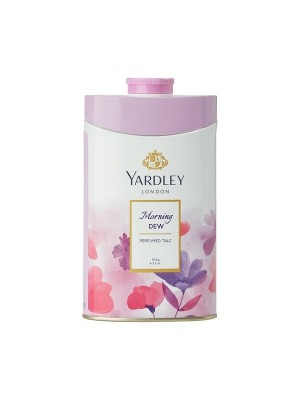 Yardley London Morning Dew Talc For Women - 100 gm
