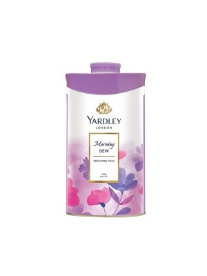 Yardley London Morning Dew Talc For Women - 250 gm