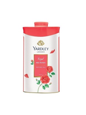 Yardley London Red Rose Talc For Women - 100 gm