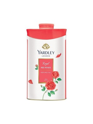 Yardley London Red Rose Talc For Women - 250 gm