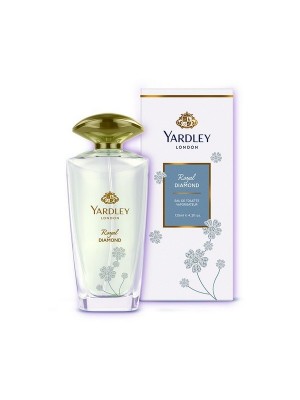 Yardley London Royal Diamond Eau De Toliette Spray For Women - 125 ml