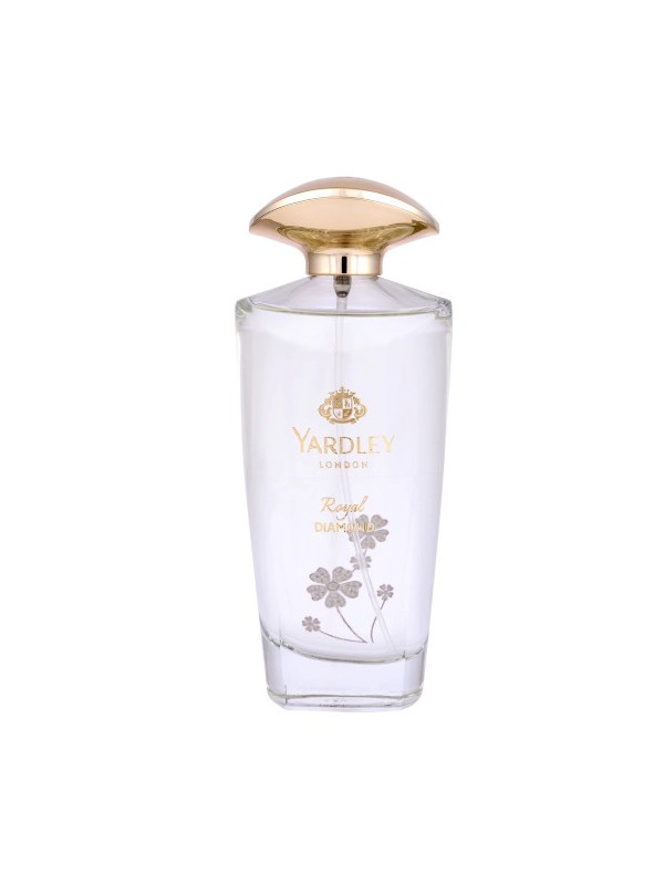 Yardley London Royal Diamond Eau De Toliette Spray For Women - 125 ml