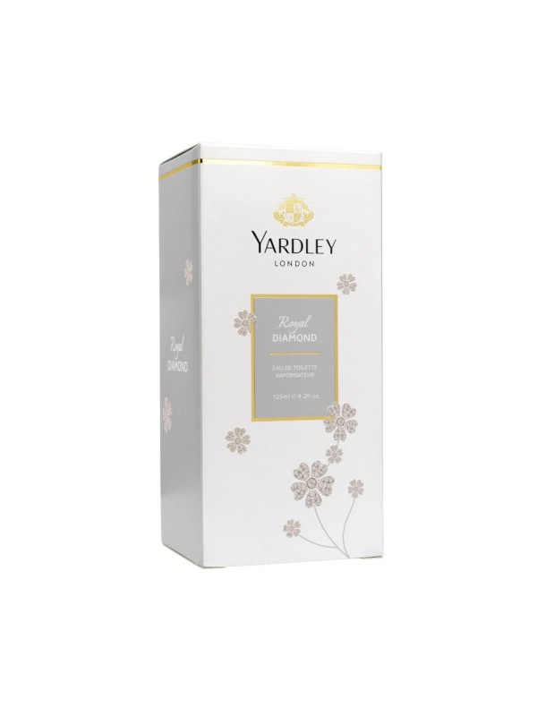 Yardley London Royal Diamond Eau De Toliette Spray For Women - 125 ml