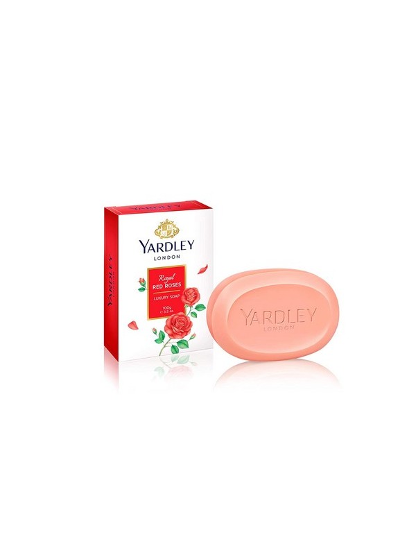 Yardley London Royal Red Roses Luxury Soap (3 X 100 gm) - 300 gm
