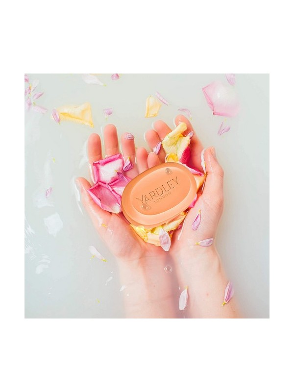 Yardley London Royal Red Roses Luxury Soap - 100 gm