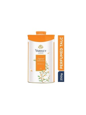 Yardley London Sandalwood Talc - 250 gm