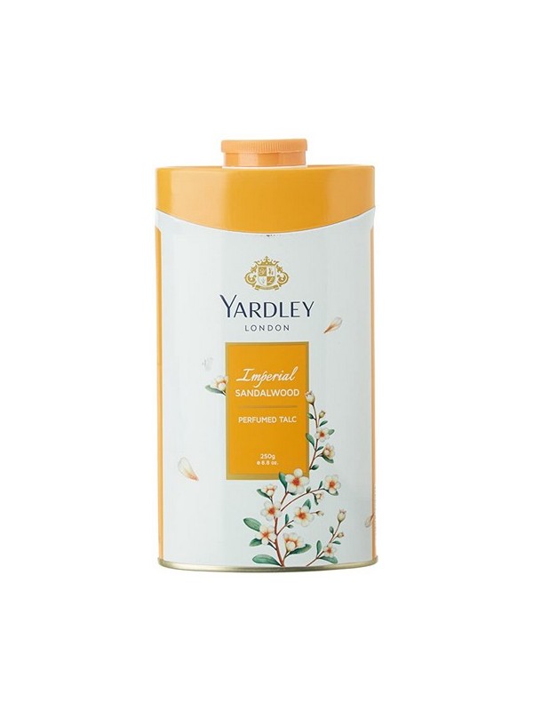 Yardley London Sandalwood Talc - 250 gm