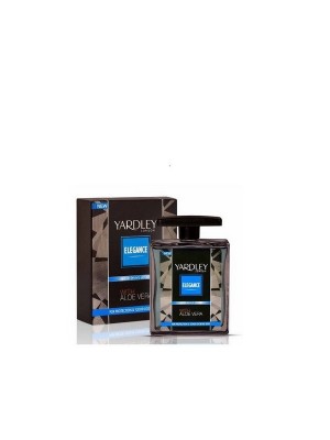 Yardley London Elegance After Shave Lotion With Aloe Vera - 50 ml