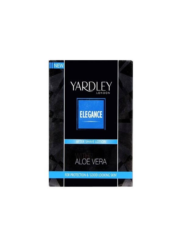 Yardley London Elegance After Shave Lotion With Aloe Vera - 50 ml
