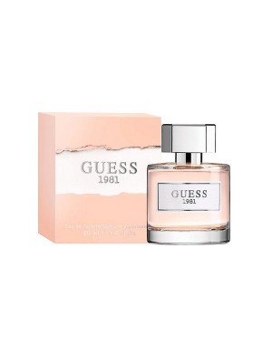 Guess 1981 W Eau De Toilette 50 ml