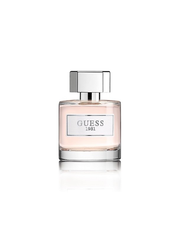 Guess 1981 W Eau De Toilette 50 ml
