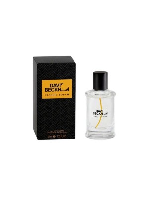 David Beckham Classic Touch M Eau De Toilette 40 ml