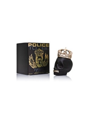 Police To Be The King Eau De Toilette For Men 125 ml