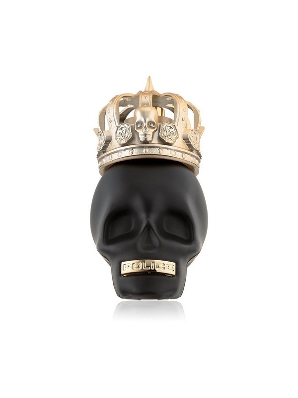 Police To Be The King Eau De Toilette For Men 125 ml