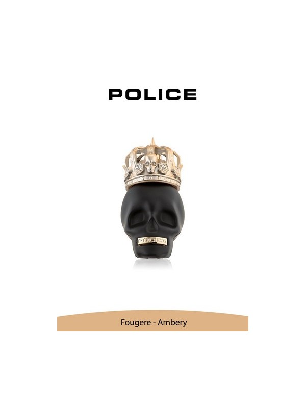 Police To Be The King Eau De Toilette For Men 125 ml
