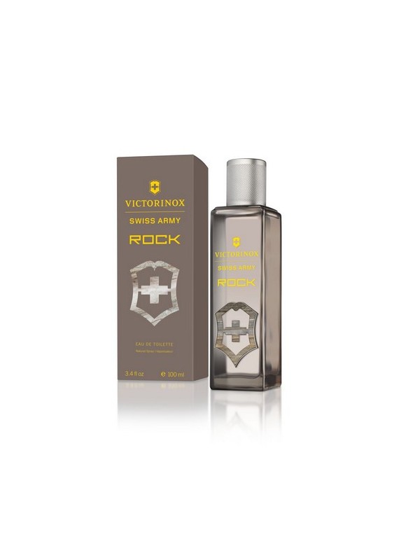Swiss Army Sa Rock Eau De Toilette For Men 100 ml