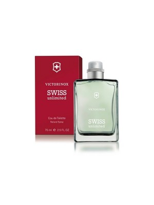 Swiss Army Unlimited Eau De Toilette For Men 75 ml