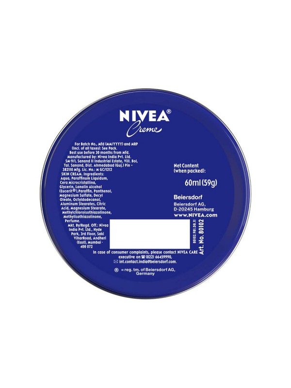 Nivea All Season Multi-Purpose Cream 60 ml