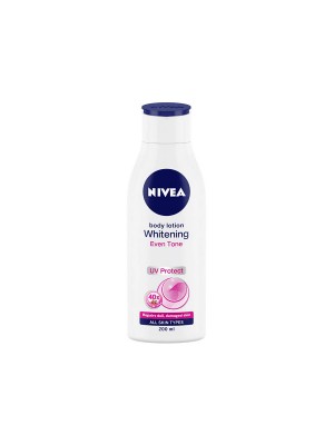 Nivea Body Lotion Whitening Even Tone UV Protect 200 ml