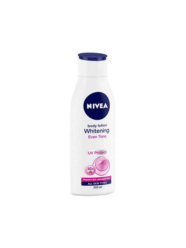 Nivea Body Lotion Whitening Even Tone UV Protect 200 ml