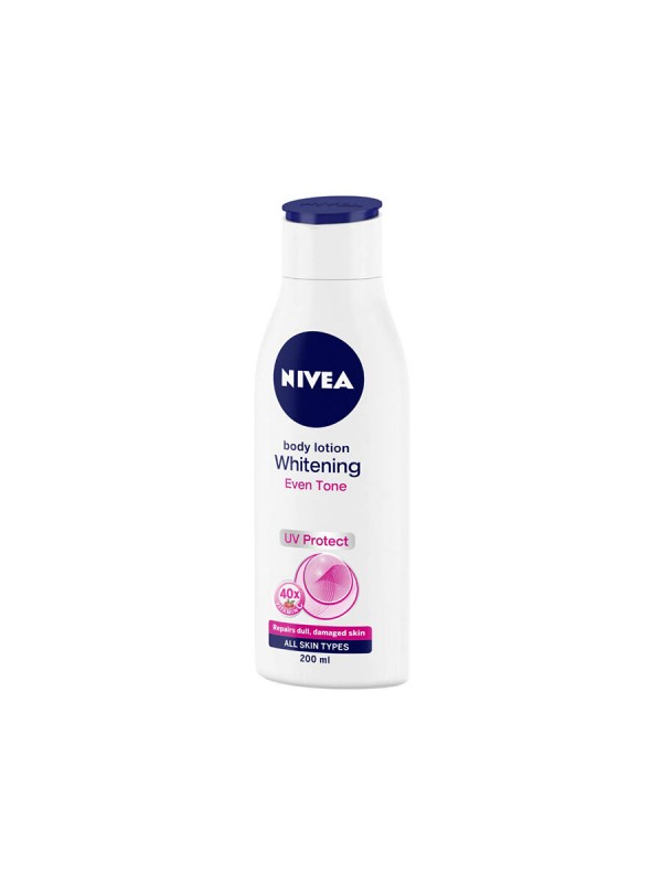 Nivea Body Lotion Whitening Even Tone UV Protect 200 ml