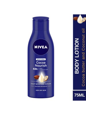 Nivea Cocoa Nourish Body Lotion 75 ml
