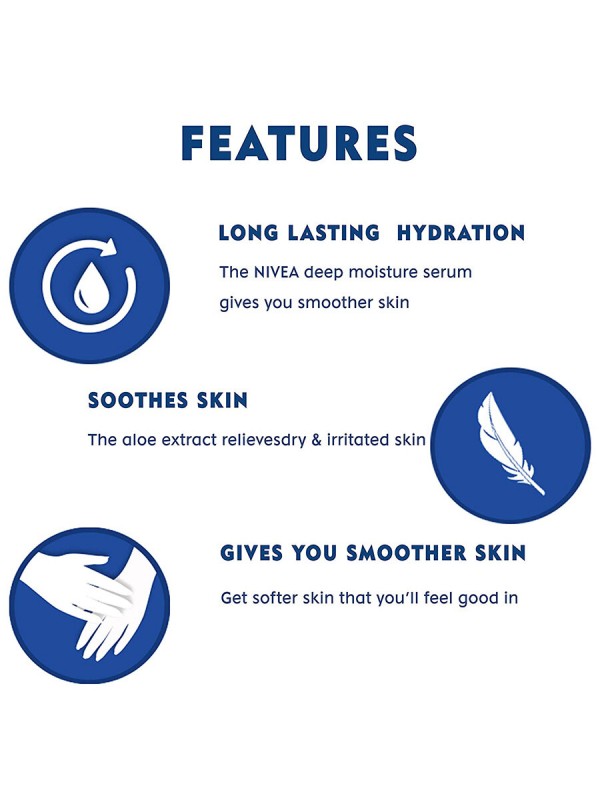 Nivea Cocoa Nourish Body Lotion 75 ml