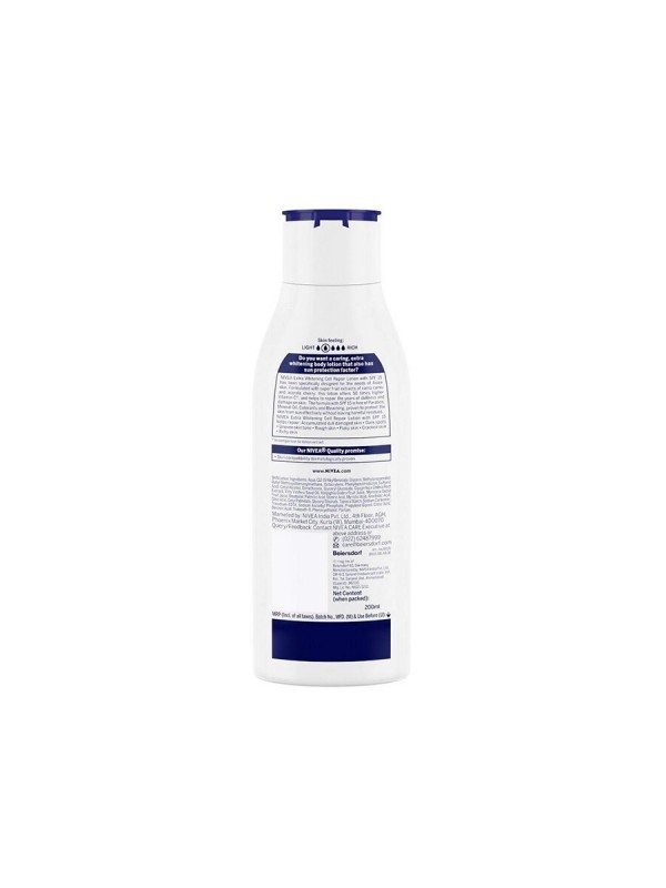 Nivea Body Extra Whitening Body Lotion 200 ml