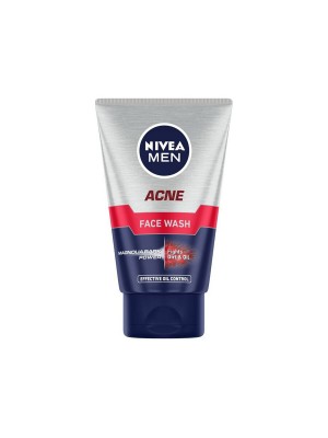 Nivea Men Acne Face Wash 100 gm