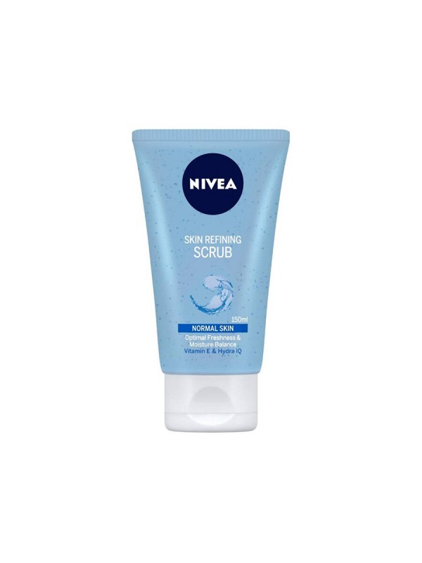 Nivea Face Wash Skin Refining Scrub 150 ml
