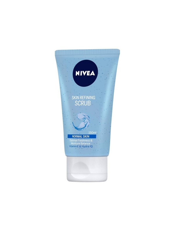 Nivea Face Wash Skin Refining Scrub 150 ml